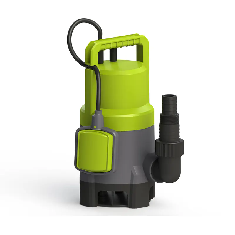Quelles sont les caractéristiques de la pompe submersible en eau sale?